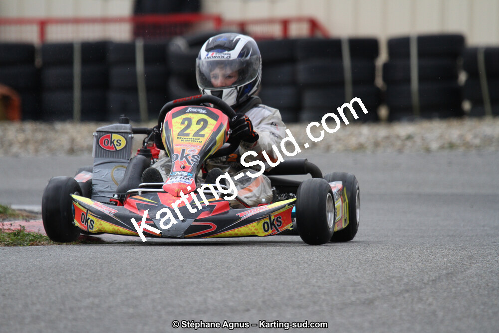 17 & 18/03/2018 : 1ère manche du Championnat du Sud 2018 à Lavelanet (Photos Stéphane Agnus) 2018 — karting