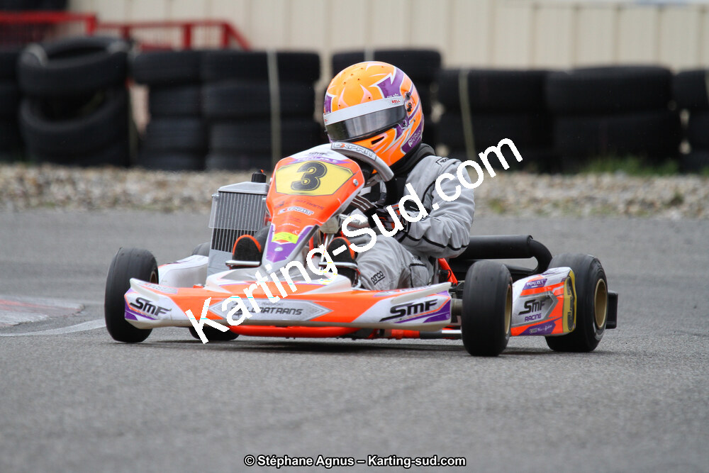17 & 18/03/2018 : 1ère manche du Championnat du Sud 2018 à Lavelanet (Photos Stéphane Agnus) 2018 — karting