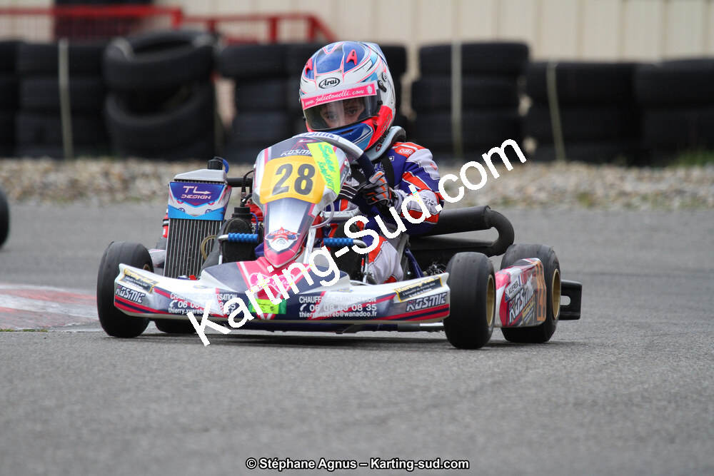 17 & 18/03/2018 : 1ère manche du Championnat du Sud 2018 à Lavelanet (Photos Stéphane Agnus) 2018 — karting