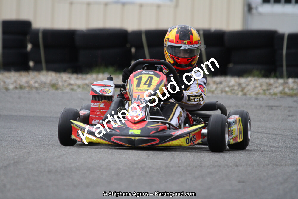 17 & 18/03/2018 : 1ère manche du Championnat du Sud 2018 à Lavelanet (Photos Stéphane Agnus) 2018 — karting