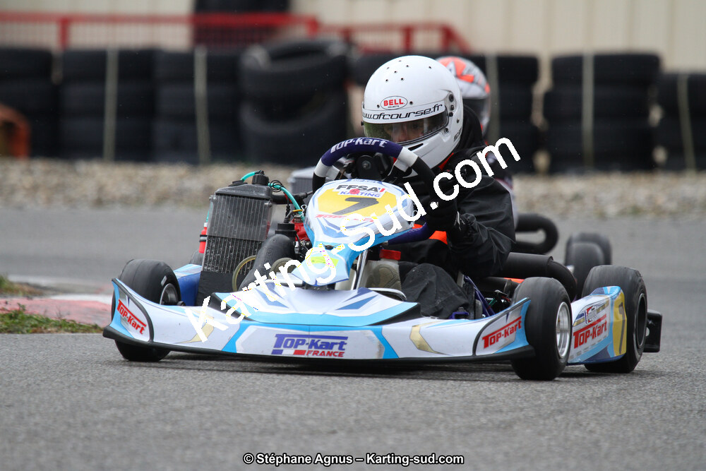 17 & 18/03/2018 : 1ère manche du Championnat du Sud 2018 à Lavelanet (Photos Stéphane Agnus) 2018 — karting