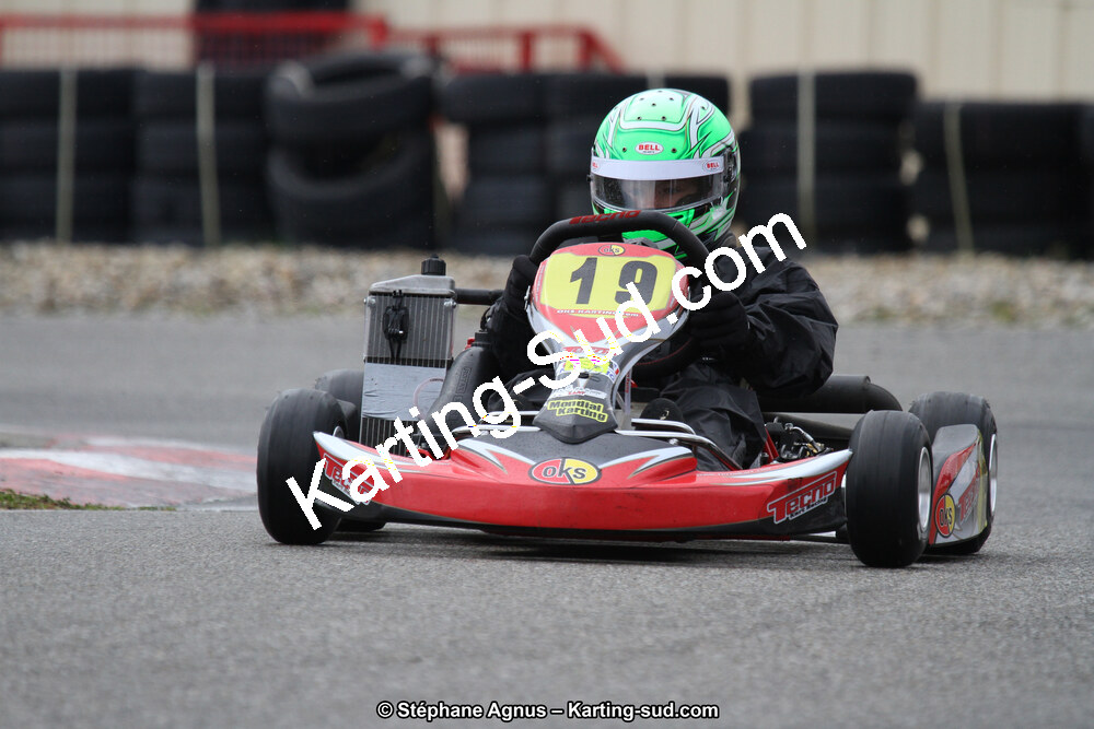 17 & 18/03/2018 : 1ère manche du Championnat du Sud 2018 à Lavelanet (Photos Stéphane Agnus) 2018 — karting