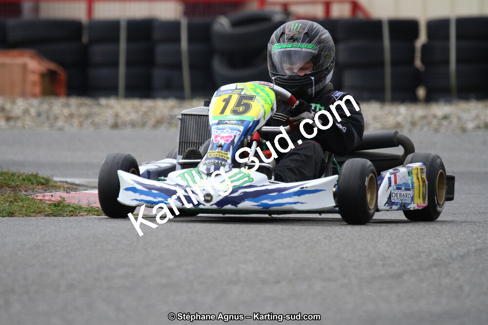 17 & 18/03/2018 : 1ère manche du Championnat du Sud 2018 à Lavelanet (Photos Stéphane Agnus) 2018 — karting
