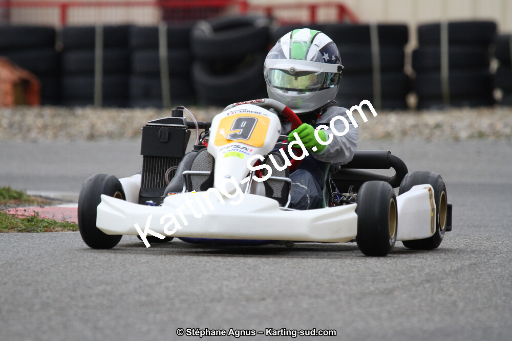 17 & 18/03/2018 : 1ère manche du Championnat du Sud 2018 à Lavelanet (Photos Stéphane Agnus) 2018 — karting