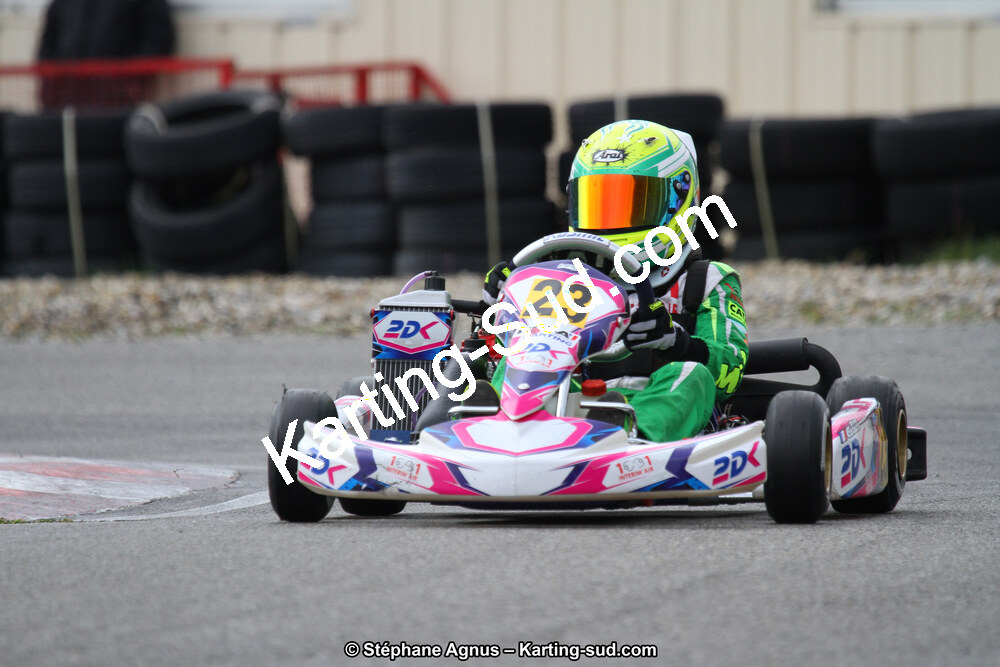 17 & 18/03/2018 : 1ère manche du Championnat du Sud 2018 à Lavelanet (Photos Stéphane Agnus) 2018 — karting
