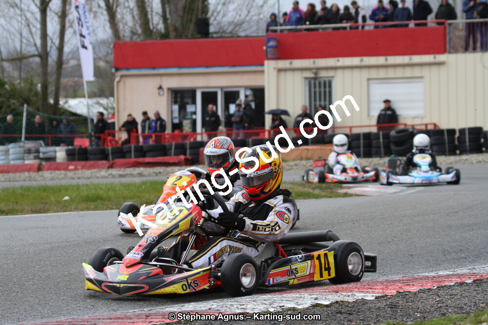 17 & 18/03/2018 : 1ère manche du Championnat du Sud 2018 à Lavelanet (Photos Stéphane Agnus) 2018 — karting
