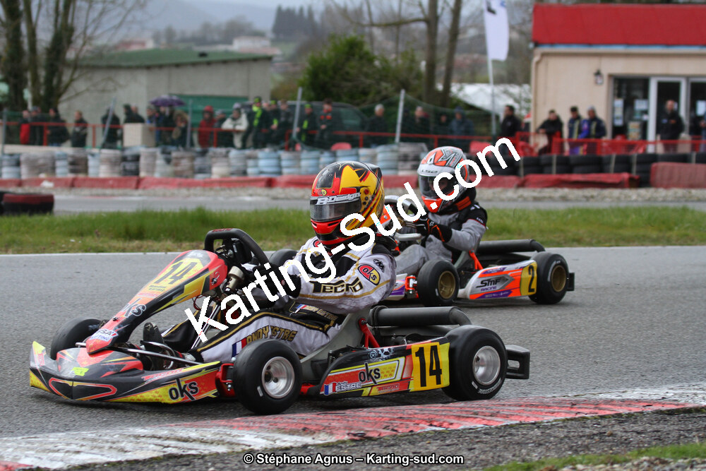 17 & 18/03/2018 : 1ère manche du Championnat du Sud 2018 à Lavelanet (Photos Stéphane Agnus) 2018 — karting