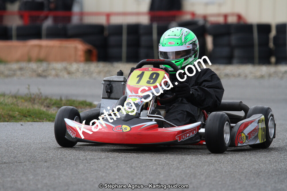 17 & 18/03/2018 : 1ère manche du Championnat du Sud 2018 à Lavelanet (Photos Stéphane Agnus) 2018 — karting