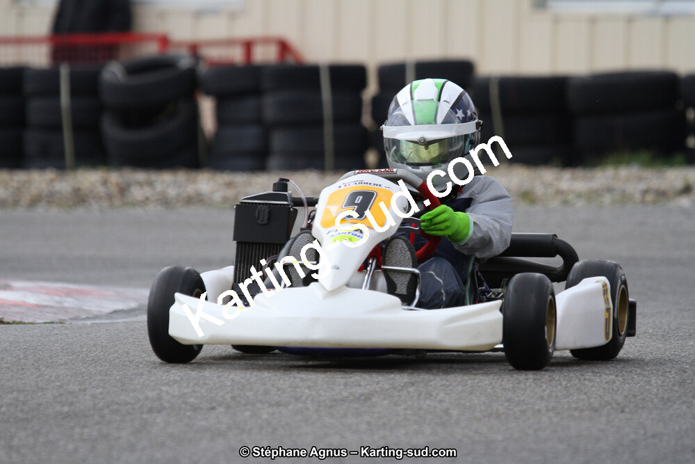 17 & 18/03/2018 : 1ère manche du Championnat du Sud 2018 à Lavelanet (Photos Stéphane Agnus) 2018 — karting
