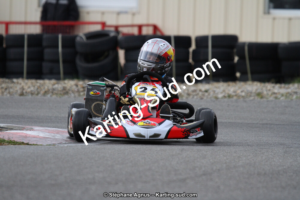 17 & 18/03/2018 : 1ère manche du Championnat du Sud 2018 à Lavelanet (Photos Stéphane Agnus) 2018 — karting