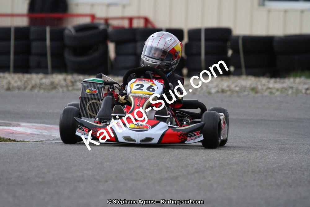 17 & 18/03/2018 : 1ère manche du Championnat du Sud 2018 à Lavelanet (Photos Stéphane Agnus) 2018 — karting