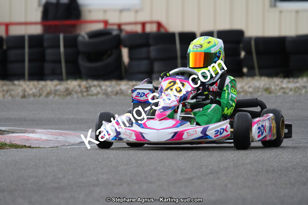 17 & 18/03/2018 : 1ère manche du Championnat du Sud 2018 à Lavelanet (Photos Stéphane Agnus) 2018 — karting