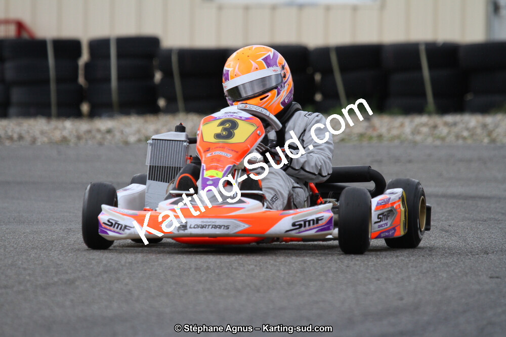 17 & 18/03/2018 : 1ère manche du Championnat du Sud 2018 à Lavelanet (Photos Stéphane Agnus) 2018 — karting