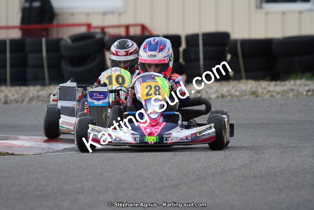 17 & 18/03/2018 : 1ère manche du Championnat du Sud 2018 à Lavelanet (Photos Stéphane Agnus) 2018 — karting