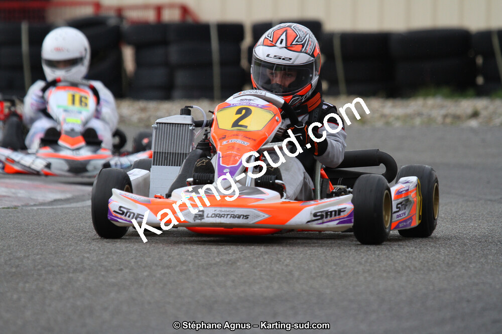 17 & 18/03/2018 : 1ère manche du Championnat du Sud 2018 à Lavelanet (Photos Stéphane Agnus) 2018 — karting