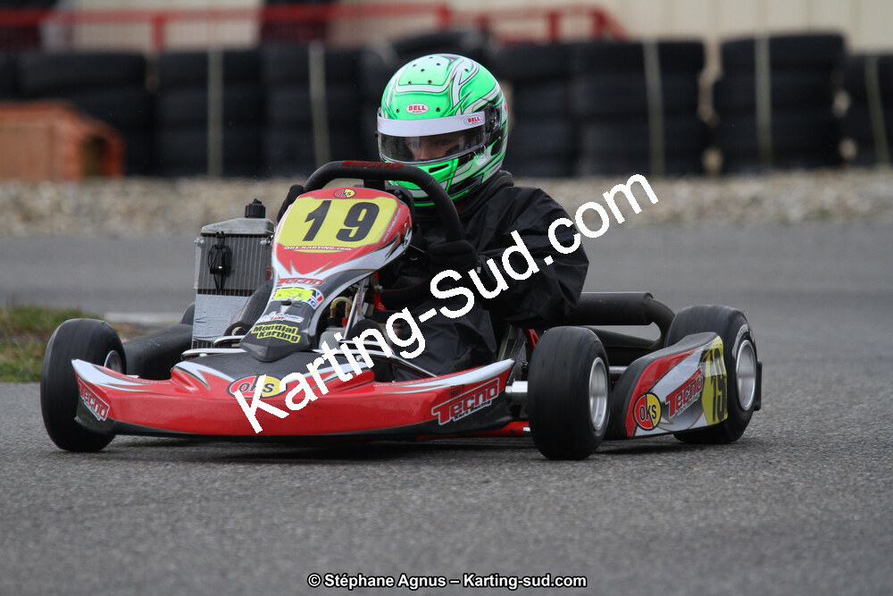 17 & 18/03/2018 : 1ère manche du Championnat du Sud 2018 à Lavelanet (Photos Stéphane Agnus) 2018 — karting