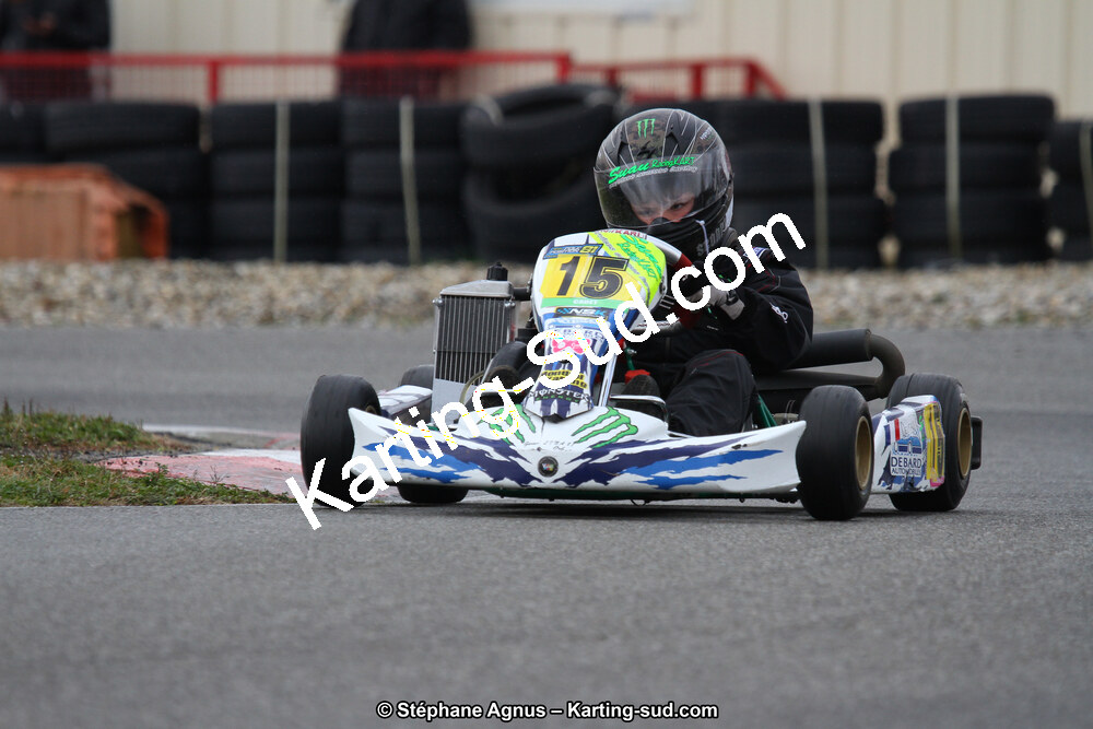 17 & 18/03/2018 : 1ère manche du Championnat du Sud 2018 à Lavelanet (Photos Stéphane Agnus) 2018 — karting