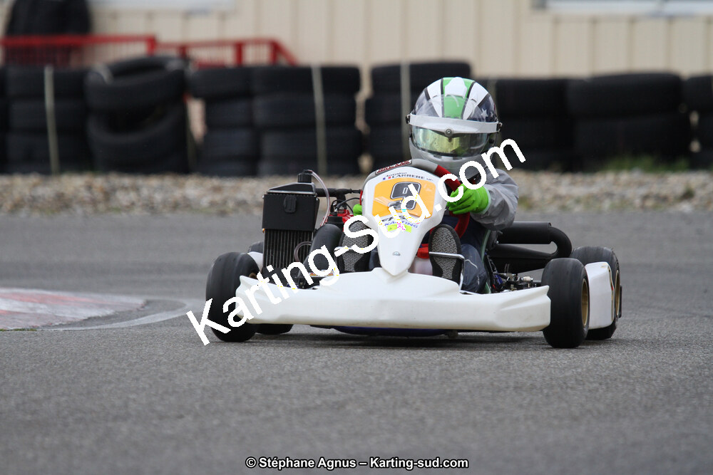 17 & 18/03/2018 : 1ère manche du Championnat du Sud 2018 à Lavelanet (Photos Stéphane Agnus) 2018 — karting