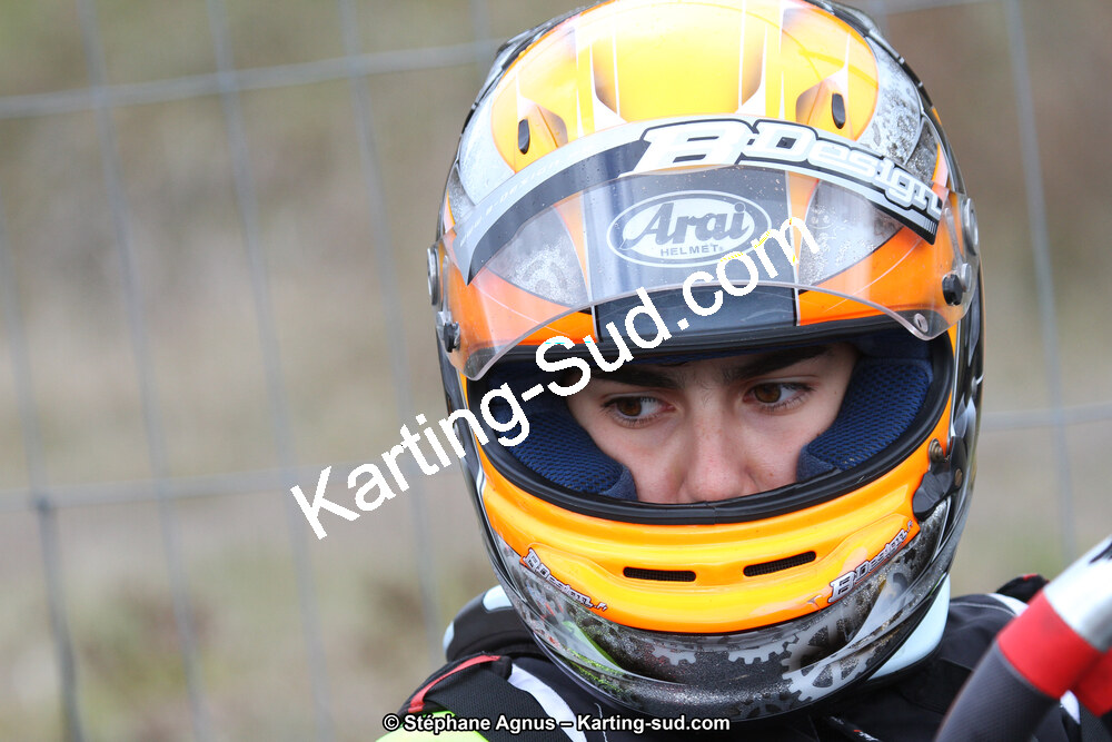 17 & 18/03/2018 : 1ère manche du Championnat du Sud 2018 à Lavelanet (Photos Stéphane Agnus) 2018 — karting