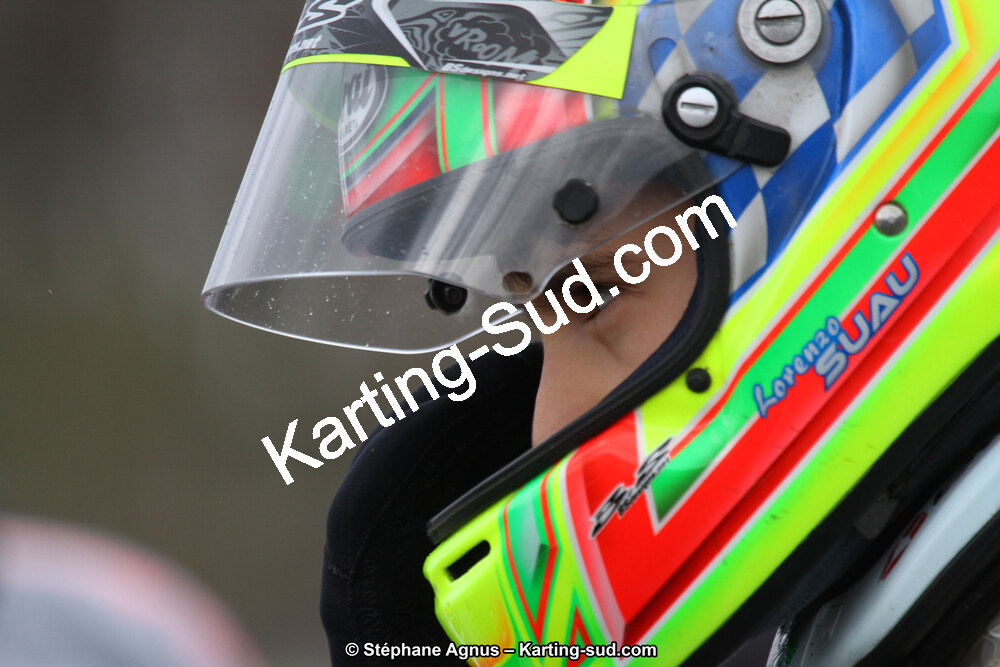 17 & 18/03/2018 : 1ère manche du Championnat du Sud 2018 à Lavelanet (Photos Stéphane Agnus) 2018 — karting
