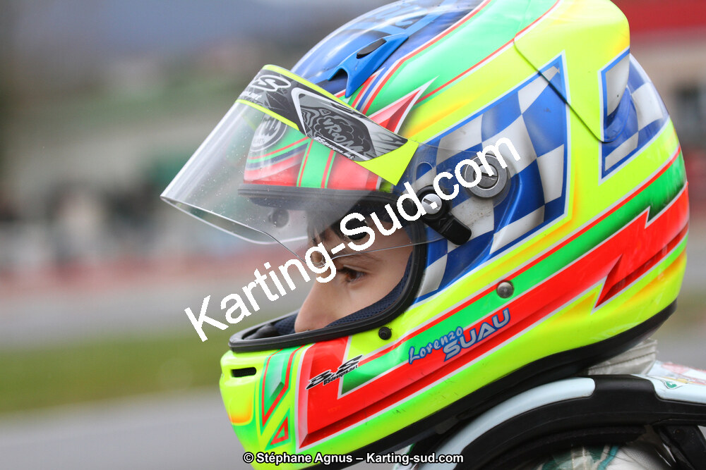 17 & 18/03/2018 : 1ère manche du Championnat du Sud 2018 à Lavelanet (Photos Stéphane Agnus) 2018 — karting