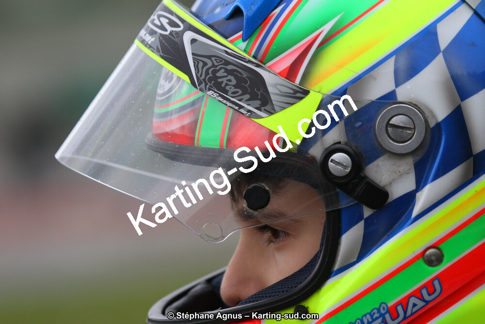 17 & 18/03/2018 : 1ère manche du Championnat du Sud 2018 à Lavelanet (Photos Stéphane Agnus) 2018 — karting
