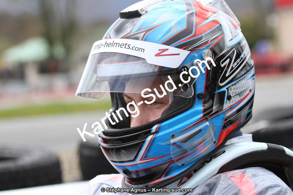 17 & 18/03/2018 : 1ère manche du Championnat du Sud 2018 à Lavelanet (Photos Stéphane Agnus) 2018 — karting