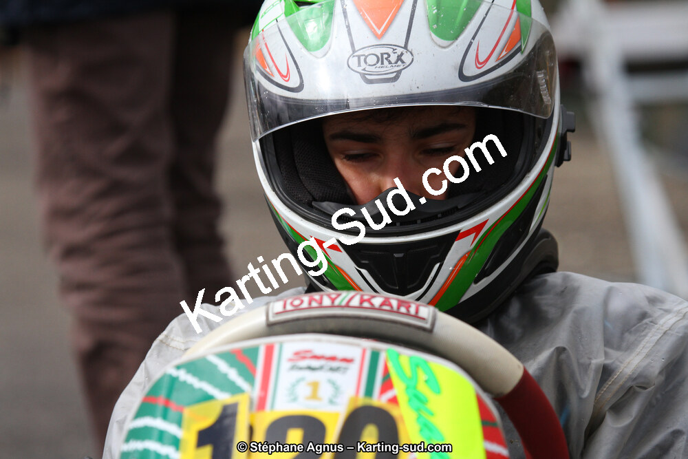 17 & 18/03/2018 : 1ère manche du Championnat du Sud 2018 à Lavelanet (Photos Stéphane Agnus) 2018 — karting