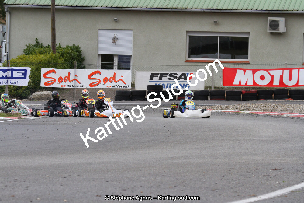 17 & 18/03/2018 : 1ère manche du Championnat du Sud 2018 à Lavelanet (Photos Stéphane Agnus) 2018 — karting