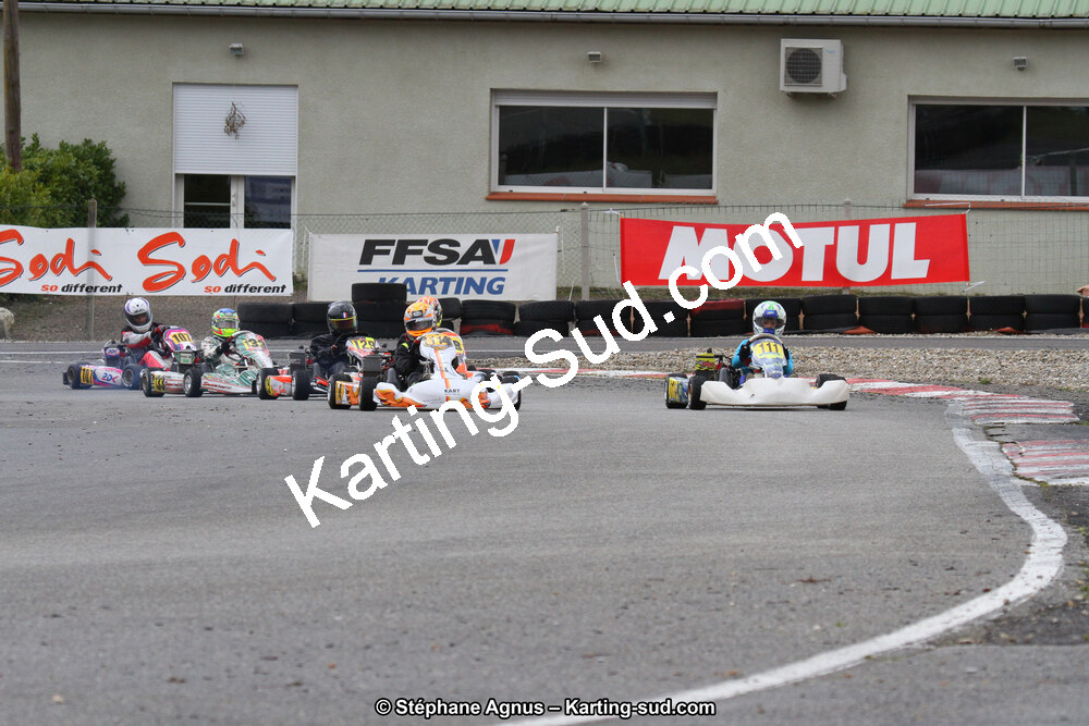 17 & 18/03/2018 : 1ère manche du Championnat du Sud 2018 à Lavelanet (Photos Stéphane Agnus) 2018 — karting