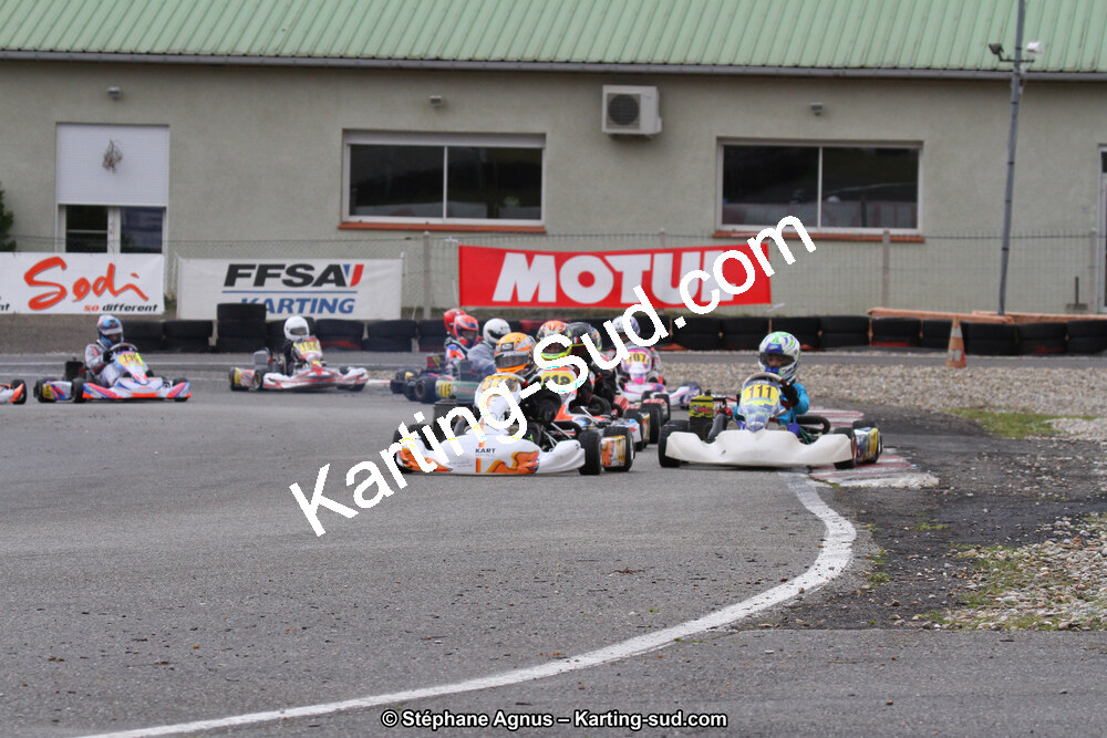 17 & 18/03/2018 : 1ère manche du Championnat du Sud 2018 à Lavelanet (Photos Stéphane Agnus) 2018 — karting