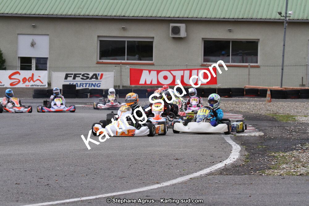 17 & 18/03/2018 : 1ère manche du Championnat du Sud 2018 à Lavelanet (Photos Stéphane Agnus) 2018 — karting