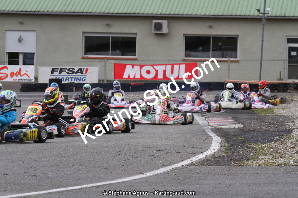 17 & 18/03/2018 : 1ère manche du Championnat du Sud 2018 à Lavelanet (Photos Stéphane Agnus) 2018 — karting