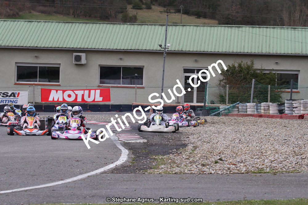 17 & 18/03/2018 : 1ère manche du Championnat du Sud 2018 à Lavelanet (Photos Stéphane Agnus) 2018 — karting