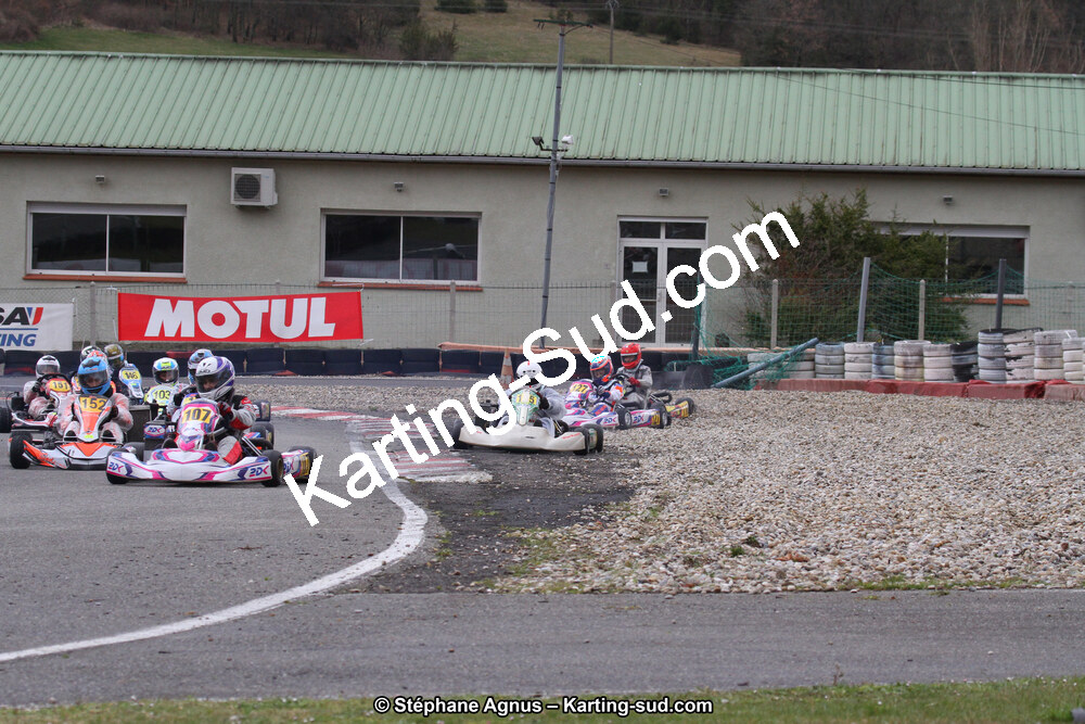 17 & 18/03/2018 : 1ère manche du Championnat du Sud 2018 à Lavelanet (Photos Stéphane Agnus) 2018 — karting