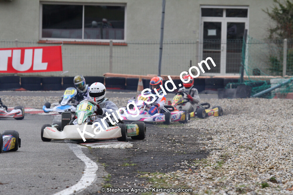 17 & 18/03/2018 : 1ère manche du Championnat du Sud 2018 à Lavelanet (Photos Stéphane Agnus) 2018 — karting