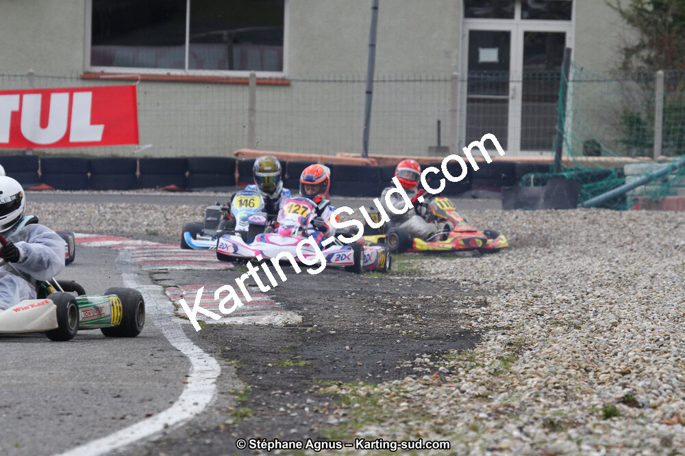 17 & 18/03/2018 : 1ère manche du Championnat du Sud 2018 à Lavelanet (Photos Stéphane Agnus) 2018 — karting