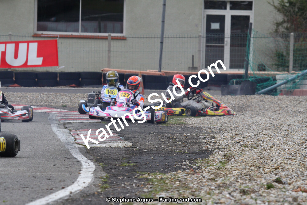 17 & 18/03/2018 : 1ère manche du Championnat du Sud 2018 à Lavelanet (Photos Stéphane Agnus) 2018 — karting