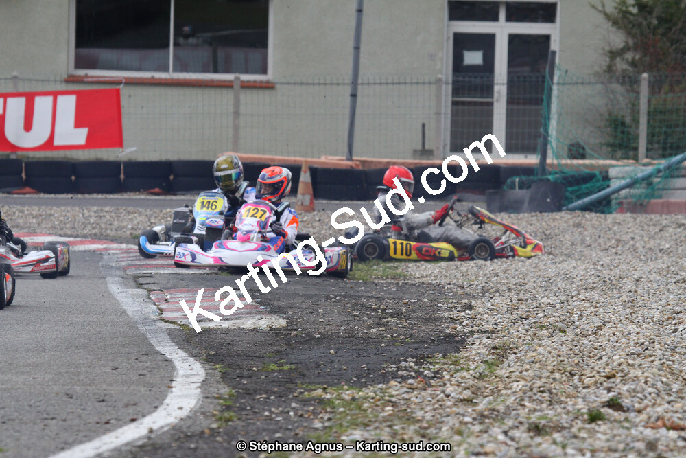 17 & 18/03/2018 : 1ère manche du Championnat du Sud 2018 à Lavelanet (Photos Stéphane Agnus) 2018 — karting