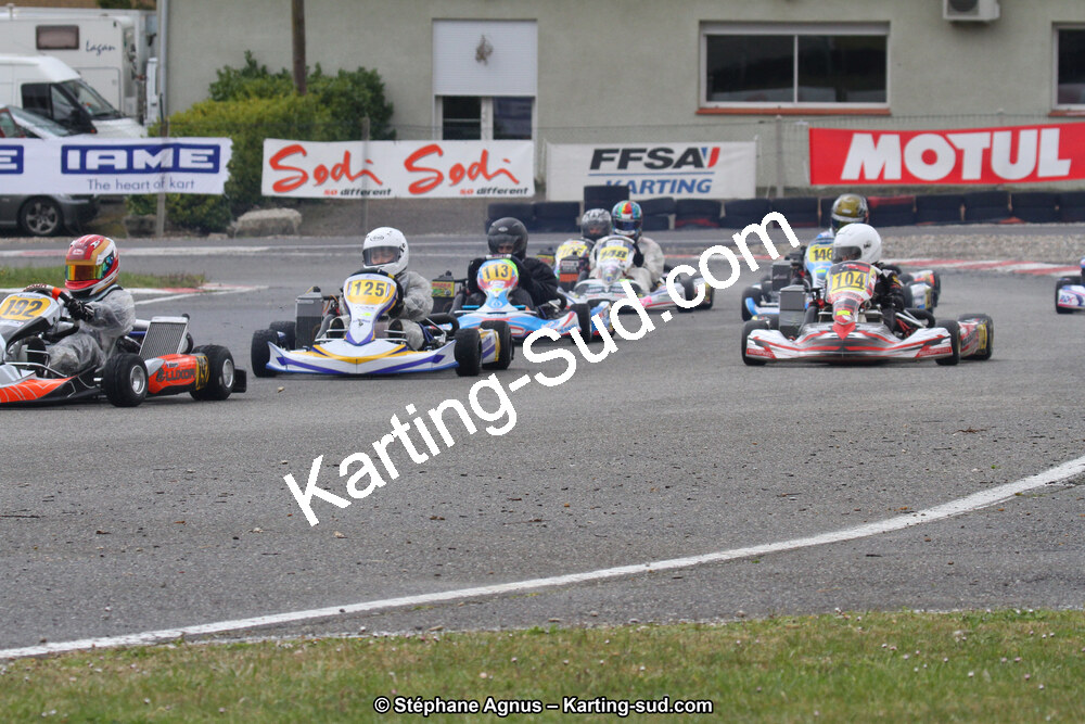 17 & 18/03/2018 : 1ère manche du Championnat du Sud 2018 à Lavelanet (Photos Stéphane Agnus) 2018 — karting