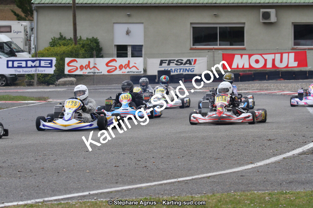 17 & 18/03/2018 : 1ère manche du Championnat du Sud 2018 à Lavelanet (Photos Stéphane Agnus) 2018 — karting