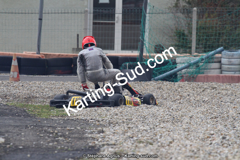 17 & 18/03/2018 : 1ère manche du Championnat du Sud 2018 à Lavelanet (Photos Stéphane Agnus) 2018 — karting
