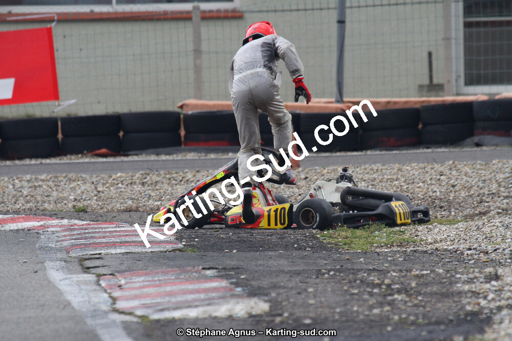 17 & 18/03/2018 : 1ère manche du Championnat du Sud 2018 à Lavelanet (Photos Stéphane Agnus) 2018 — karting