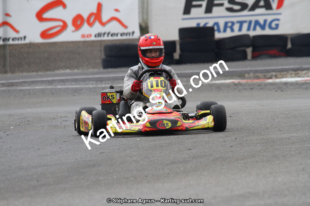 Julien CHASTANET — 17 & 18/03/2018 : 1ère manche du Championnat du Sud 2018 à Lavelanet (Photos Stéphane Agnus) 2018 — karting