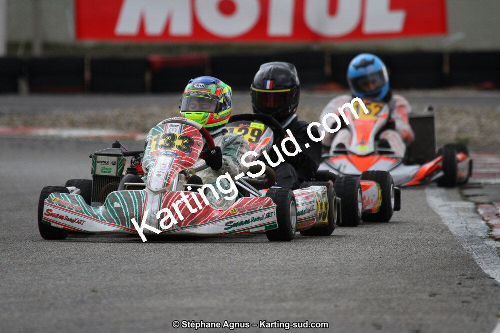 17 & 18/03/2018 : 1ère manche du Championnat du Sud 2018 à Lavelanet (Photos Stéphane Agnus) 2018 — karting