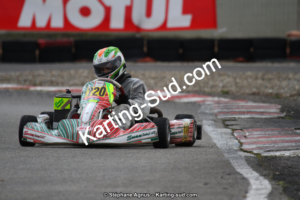 17 & 18/03/2018 : 1ère manche du Championnat du Sud 2018 à Lavelanet (Photos Stéphane Agnus) 2018 — karting