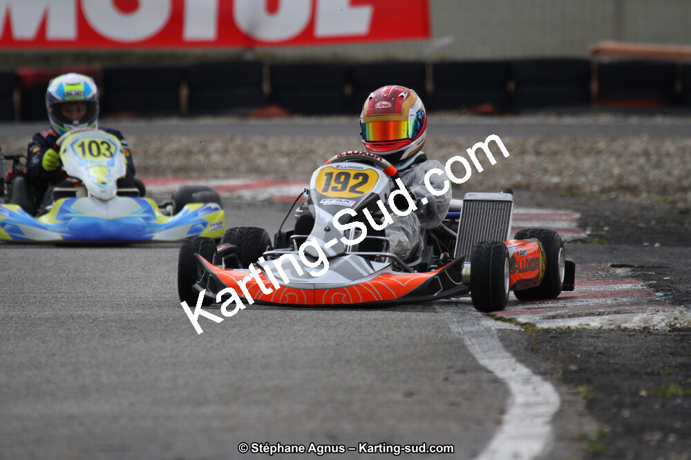 17 & 18/03/2018 : 1ère manche du Championnat du Sud 2018 à Lavelanet (Photos Stéphane Agnus) 2018 — karting