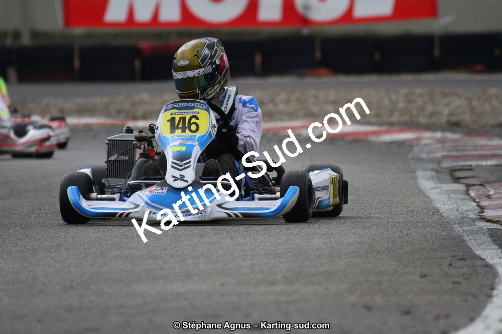 17 & 18/03/2018 : 1ère manche du Championnat du Sud 2018 à Lavelanet (Photos Stéphane Agnus) 2018 — karting
