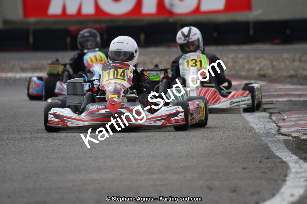 17 & 18/03/2018 : 1ère manche du Championnat du Sud 2018 à Lavelanet (Photos Stéphane Agnus) 2018 — karting