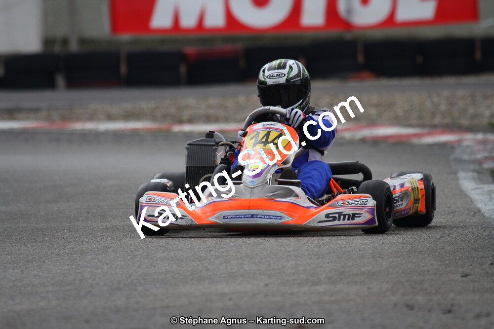 17 & 18/03/2018 : 1ère manche du Championnat du Sud 2018 à Lavelanet (Photos Stéphane Agnus) 2018 — karting